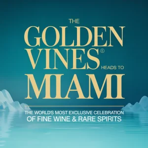 جشنواره گلدن واینز به میامی می رود  منحصر به فردترین جشن شراب های ناب و نوشیدنی های کمیاب در جهان