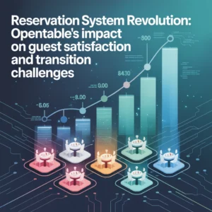 انقلاب سیستم رزرو  تأثیر OpenTable بر رضایت مهمان و چالش های انتقال