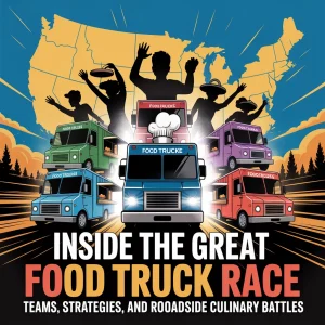 درون مسابقه بزرگ کامیون‌های غذا  تیم‌ها، استراتژی‌ها و نبردهای آشپزی کنار جاده‌ای