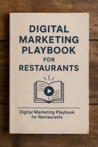 دفترچه راهنمای بازاریابی دیجیتال برای رستوران‌ها