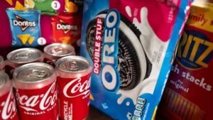 غذاهای فوق فرآوری شده بیش از نیمی از رژیم غذایی آمریکایی‌ها را تشکیل می‌دهند، CDC می‌یابد