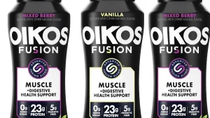Danone نوشیدنی ماست Oikos را با هدف کاربران GLP-1 عرضه می‌کند