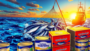 فرصت طلایی برای واردکنندگان  ثبت سفارش ماهی تن از ۱۵ شهریور آغاز می‌شود