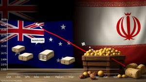 جهش صادرات ایران به استرالیا؛ رشد ۳۰ درصدی معاملات تجاری