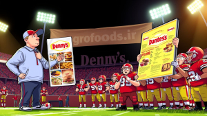 منوی لمینت‌شده دنیس، ناجی غیرمنتظره فصل فوتبال؛ رستوران‌ها چگونه از این فرصت طلایی سود می‌برند؟