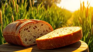 تیتر بازنویسی‌شده: راز نان خوشمزه و مغذی فاش شد: این دانه جادو می‌کند!