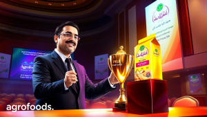 تندیس طلایی سلامت غذا به گروه صنعتی «زر» رسید