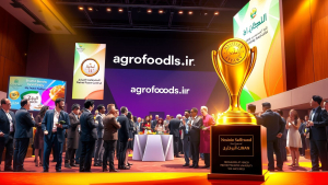 نوین زعفران، برنده جایزه ملی «غذای سالم» شد