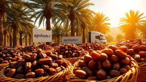 گردش مالی میلیاردی خرما در ایران؛ صادرات رکورد زد