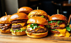 روز جهانی چیزبرگر  بهترین برگرهای شیکاگو در مرکز توجه