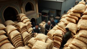 کاهش ۳۵ درصدی قیمت برنج شمال در بنکداری‌ها؛ خبر خوش رئیس اتحادیه تهران