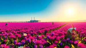 عضو شورای ملی زعفران  تولید زعفران فقط یک‌سوم ظرفیت واقعی