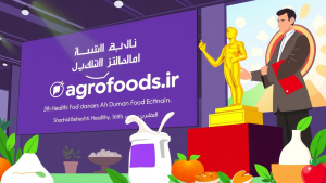 دامداران، برنده جایزه طلایی جشنواره سلامت غذا شد