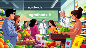 تأکید دکتر حسن‌قمی بر همکاری وزارت بهداشت و صنایع غذایی برای ارتقای سلامت جامعه