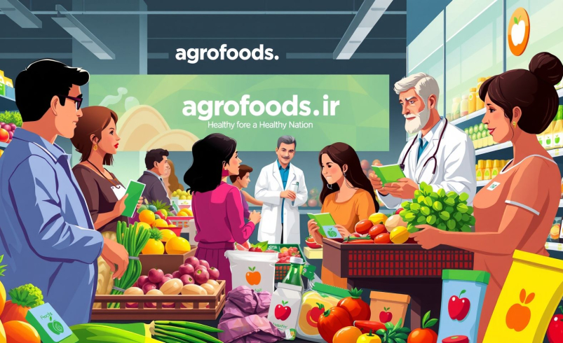 تأکید دکتر حسن‌قمی بر همکاری وزارت بهداشت و صنایع غذایی برای ارتقای سلامت جامعه