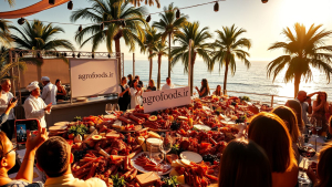 جشنواره‌ی «شراب و غذای پاسیفیک» بار دیگر در نیوپورت به راه می‌افتد