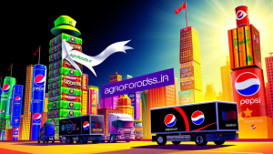 پپسی‌کو با سرمایه‌گذاری ۵۸۵ میلیون دلاری، سهام خود در شرکت سلسیوس را افزایش داد