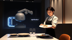 رونمایی از ربات‌های سوشی‌پز «اوتک»  تحولی نو در تجربه غذاخوری‌های خصوصی