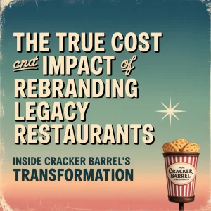 هزینه واقعی و تأثیر تغییر نام تجاری رستوران‌های قدیمی  نگاهی به تحول Cracker Barrel