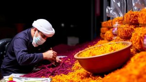 رشد خیره‌کننده صادرات زعفران: جهش ۶۶ درصدی در ۴ ماه نخست سال!