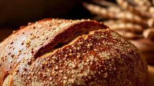 بازنویسی عنوان:

*   **نان خوشمزه با دانه مغذی: کشف جدید برای تولید نان باکیفیت**
*   **راز نان باکیفیت فاش شد: این دانه مغذی طعم نان را متحول می‌کند**
*   **دانه طلایی برای نان طلایی: طعم و کیفیت نان گندم دگرگون شد**
*   **با این دانه، نان گندم خوش‌طعم‌تر و مغذی‌تر می‌شود**
*   **فناوری جدید در خدمت نان: تولید نان باکیفیت با یک دانه مغذی**