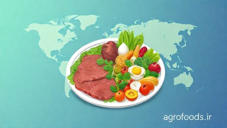 توصیه‌های جهانی برای مصرف گوشت و لبنیات در راه است
