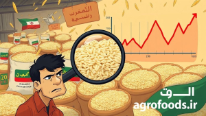 عرضه قطره‌چکانی برنج، عامل اصلی تلاطم قیمت در بازار