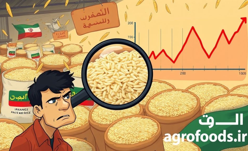 عرضه قطره‌چکانی برنج، عامل اصلی تلاطم قیمت در بازار