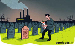 راز مرگ‌ومیرهای زودهنگام فاش شد: پای مواد فراوری‌شده در میان است