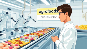 «جی‌ال‌پی-۱»؛ سوختِ نوآوری در شیرینی‌پزی