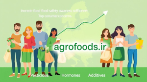 اولویت مصرف‌کنندگان در خرید: ایمنی غذا