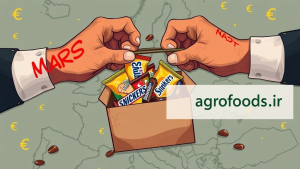 غول‌های غذایی جهان ادغام می‌شوند: آخرین خبرها از پیوستن مارس به کِلانووا