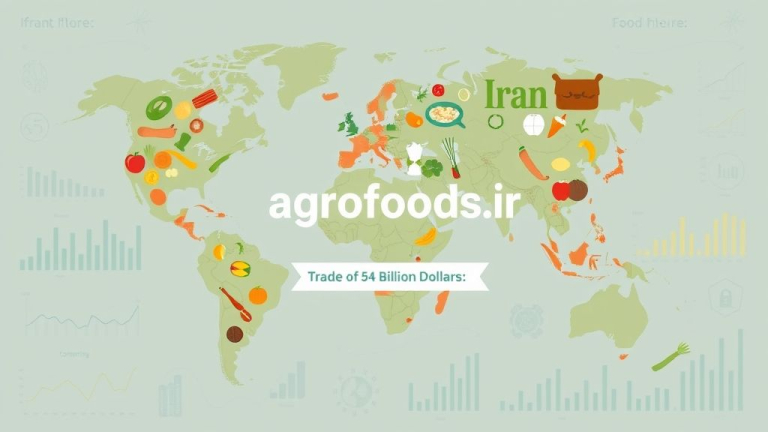 رونق تجارت خارجی ایران  مبادلات ۵۴ میلیارد دلاری در نیمه نخست ۱۴۰۴
