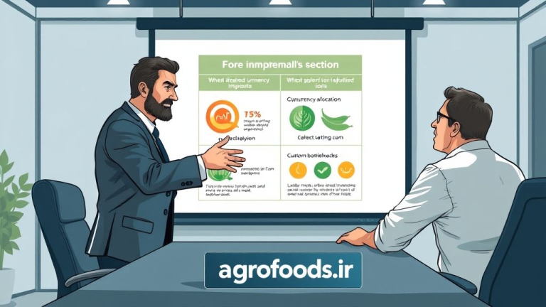 هشدار درباره امنیت غذایی؛ تخصیص ارز و ارتقای سایبری سامانههای تأمین کالا جدی گرفته شود
