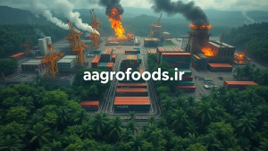 تلاش برای ردیابی منشاء روغن پالم به کجا رسید؟