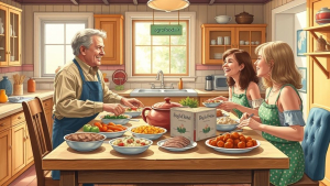 «دفترچه خاطرات آشپزی خانواده بردشا» منتشر شد؛ طعم خوش سنت‌های غذایی جنوب آمریکا