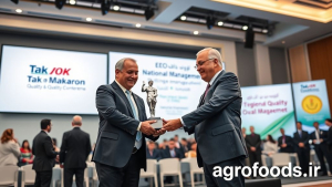 تک ماکارون رکورد زد  باز هم بهترین شد