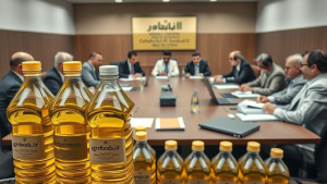 مالیات بر روغن تعیین تکلیف می‌شود؛ اعلام رقم نهایی امروز