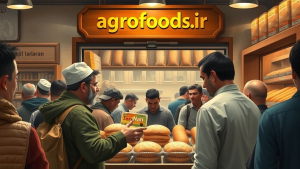 شکست طرح هوشمندسازی نان در سال ۱۴۰۱؛ اعتراف رئیس کارگروه آرد و نان
