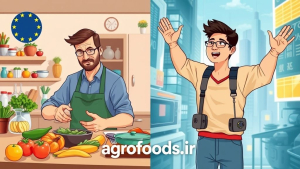 چرا اروپا از قافله نوآوری در عرصه غذا عقب مانده است؟