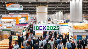 افتتاح باشکوه هفدهمین نمایشگاه بین‌المللی غلات، آرد و نان