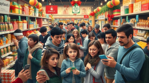 چشم‌انداز خریدهای تعطیلات  برنامه‌ریزی مصرف‌کنندگان برای خرج، پس‌انداز و جشن