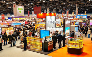 «افرا اویل» کام شیرین نمایشگاه شکلات را با حضوری مقتدرانه‌تر شیرین کرد