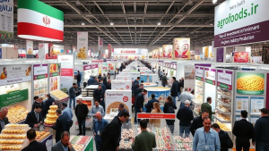 شیرینی و شکلات ایران، کام جهانی را شیرین کرد