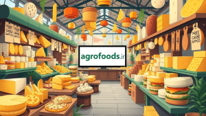 رونق بی‌سابقه در بازار جهانی پنیر؛ حجم معاملات تا سال ۲۰۳۵ به ۱۷۸ میلیارد دلار می‌رسد