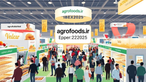 گزارش تصویری اختصاصی از نمایشگاه بین‌المللی شیرینی و شکلات و آرد و نان