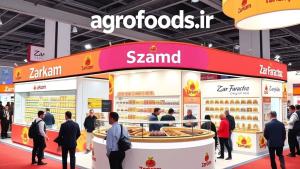 گروه صنعتی زر، کام شیرین نمایشگاه بین‌المللی شیرینی و شکلات