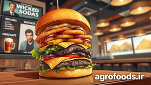 «والبرگرز» با همکاری «پرایم ویدیو» از برگر جدید «اسمش برگر استک‌هاوس» و نوشیدنی‌های گازدار پرده برداشت