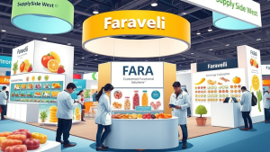 در ساپلای‌ساید وست ۲۰۲۵، فارا را کشف کنید  راهکارهای کاربردی برای تحول در صنعت غذا و مکمل‌های تغذیه‌ای