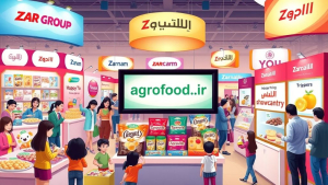 زر در نمایشگاه شیرینی و شکلات غوغا به پا کرد  رونمایی از محصولات جدید